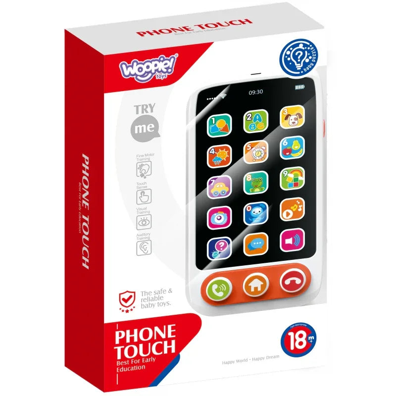 WOOPIE BABY Telefon Interaktywny Smartfon dla Dzieci - zabawki-dla-dziewczynki