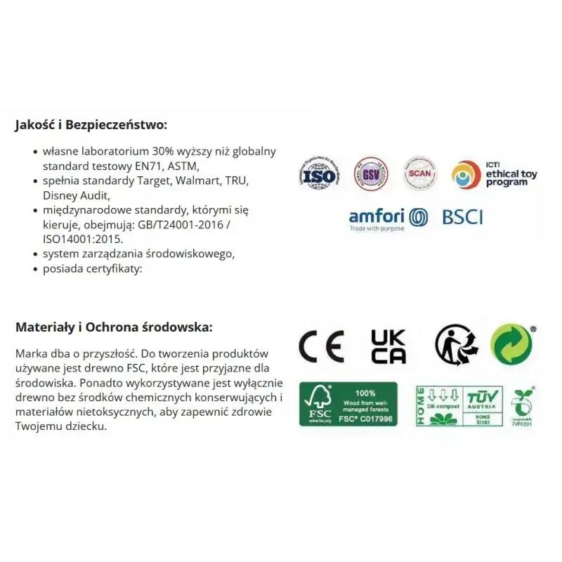 CLASSIC WORLD Układanka Magnetyczna Zwierzęta tablica edukacyjna 60 el - zabawki-dla-dziewczynki