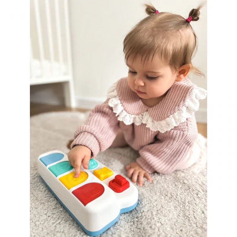 WOOPIE BABY Zabawka Edukacyjna Wyskakujące Zwierzątka POP-UP - zabawki-dla-dziewczynki
