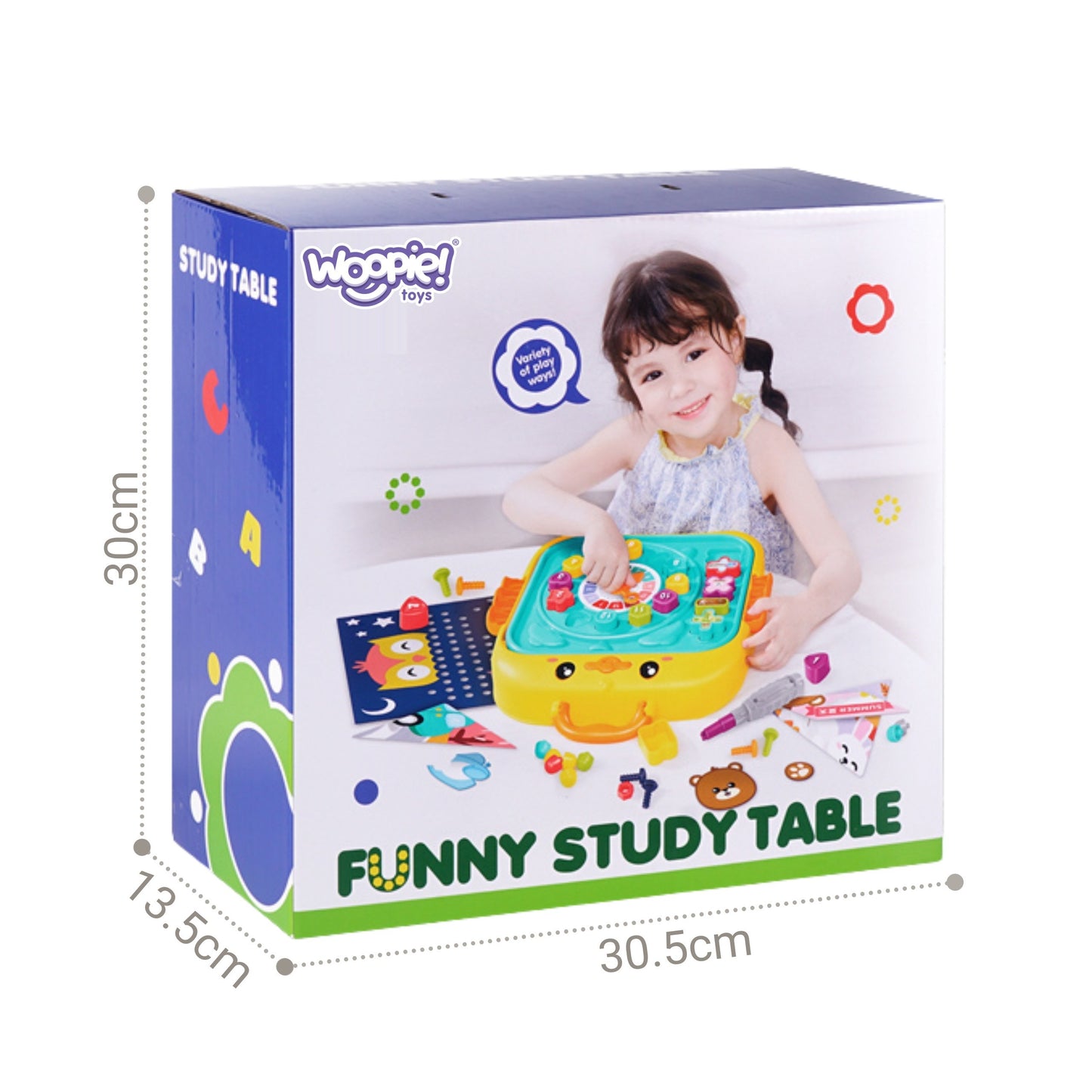 8-WOOPIE Interaktywny Stolik Edukacyjny Warsztat i Tablica 3w1-8