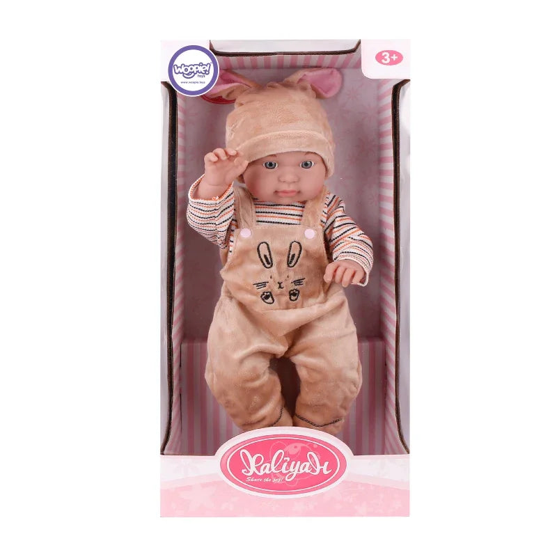 WOOPIE ROYAL Lalka Bobas w Ubranku Króliczek 46 cm - zabawki-dla-dziewczynki