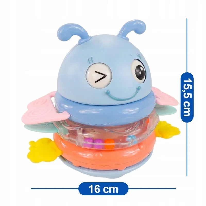 WOOPIE Baby zabawka sensoryczna Wańka Wstańka dla malucha - zabawki-dla-dziewczynki