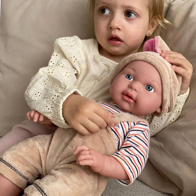 WOOPIE ROYAL Lalka Bobas w Ubranku Króliczek 46 cm - zabawki-dla-dziewczynki