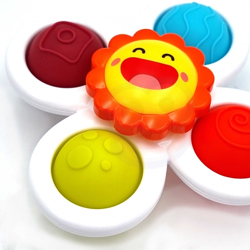 6-WOOPIE BABY Spiner Zabawka Sensoryczna Edukacyjna 3w1-6