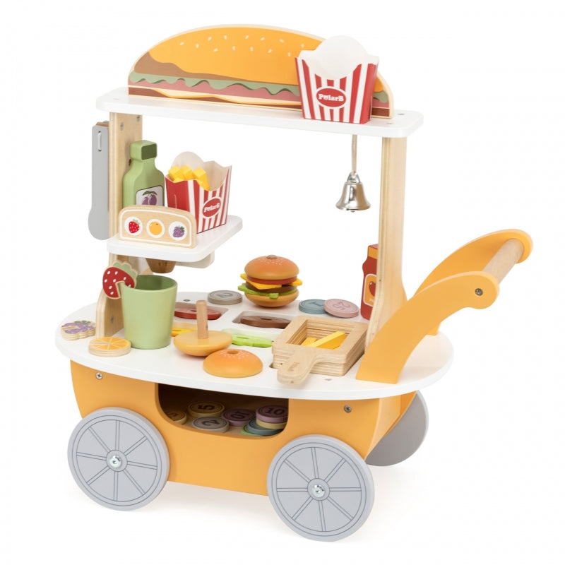 2-VIGA Minisklep z Hamburgerami – Kreatywna Zabawa w Odgrywanie Ról-2