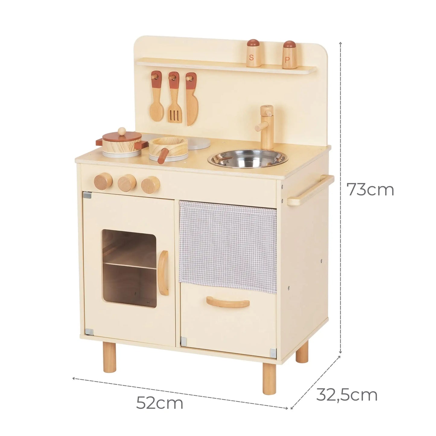Drewniana kuchnia Montessori TOOKY TOY