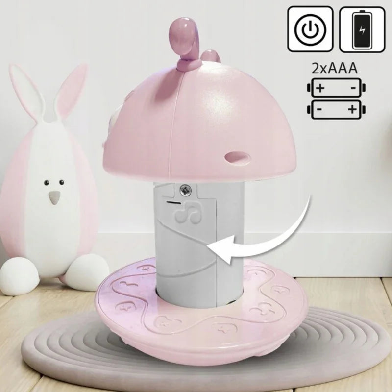 6-WOOPIE Baby Wańka Wstańka Zabawka Sensoryczna 2w1 Grzechotka Gryzak Różowa-6