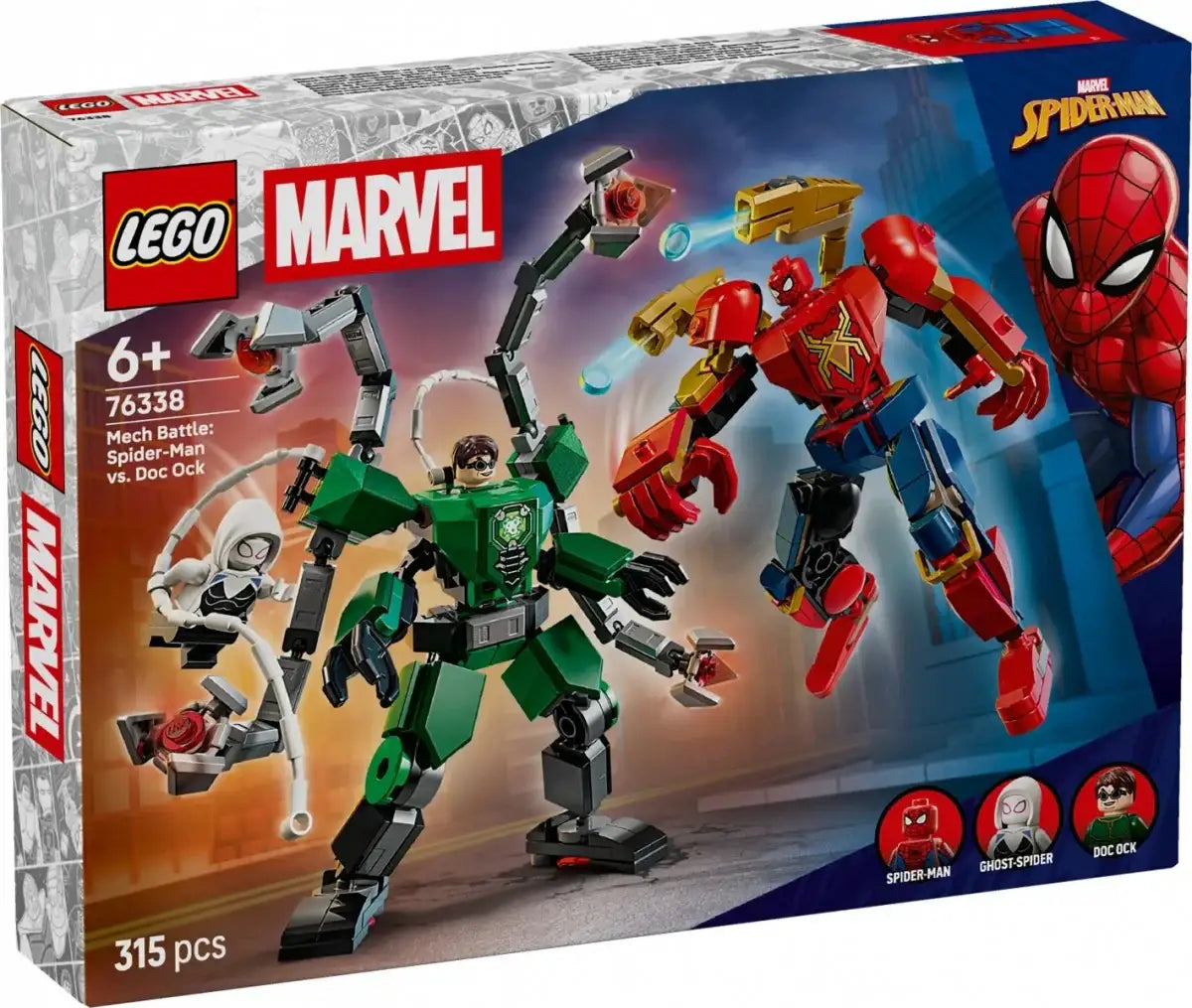 LEGO Super Heroes Marvel dynamiczna walka