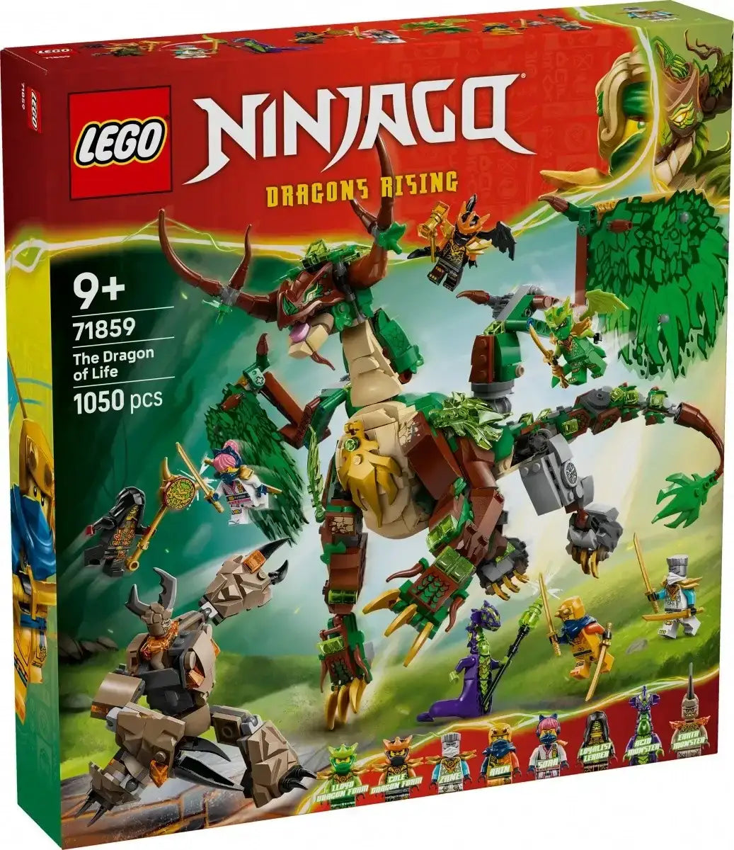 LEGO Klocki Ninjago 71859 Smok życia