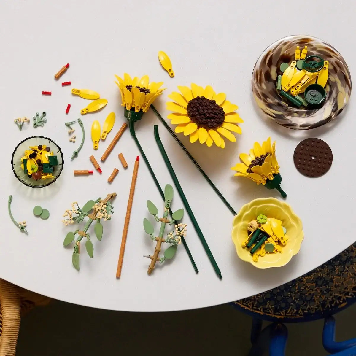 LEGO Botanicals 11502 model kwiatowy realistyczny bukiet - zabawki-dla-dziewczynki