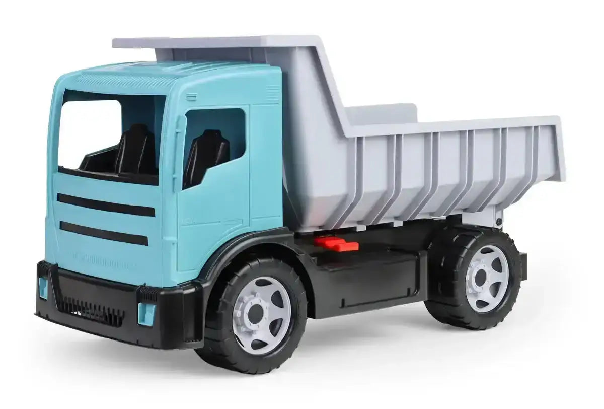 Lena Giga Trucks wywrotka turkusowa 61 cm zabawka