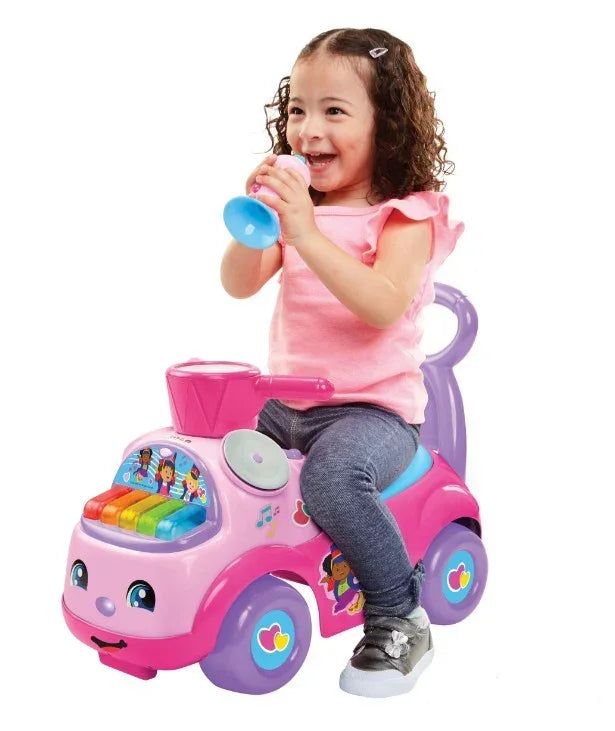 Jeździk dla dzieci 1+ Fisher Price różowy - zabawki-dla-dziewczynki