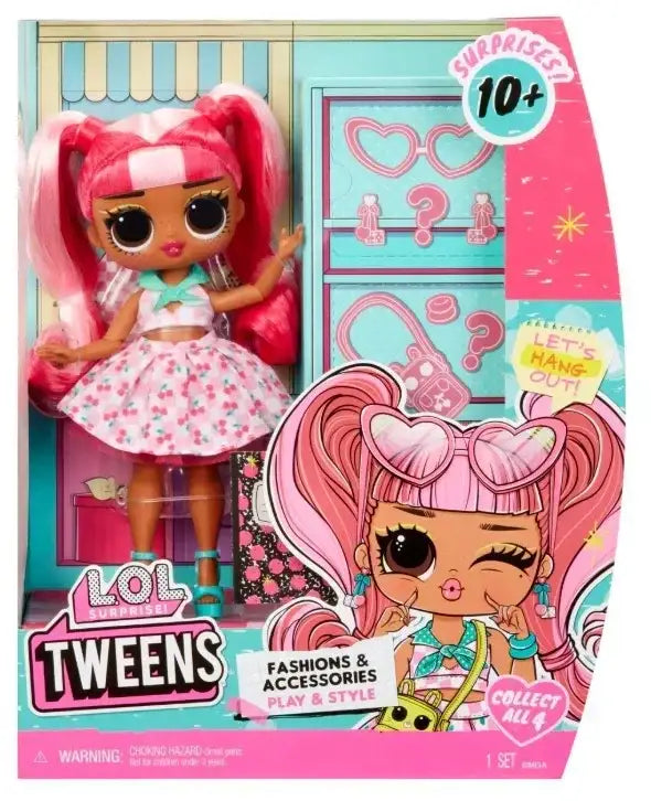 Kolekcjonerska lalka L.O.L. Tweens Cherry B.B.