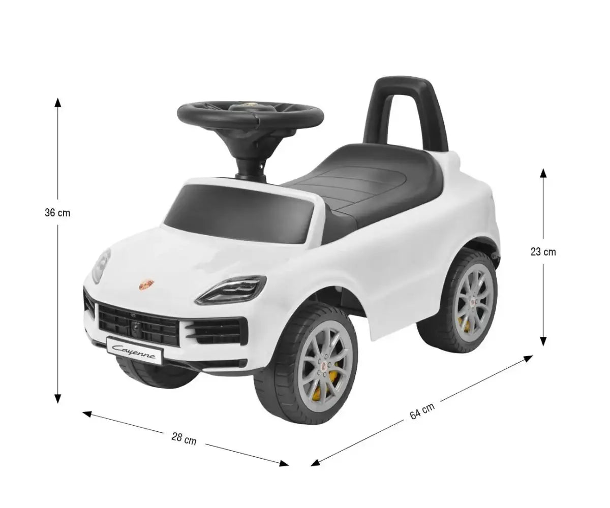 Milly Mally Porsche Cayenne S pojazd do jeżdżenia dla dzieci