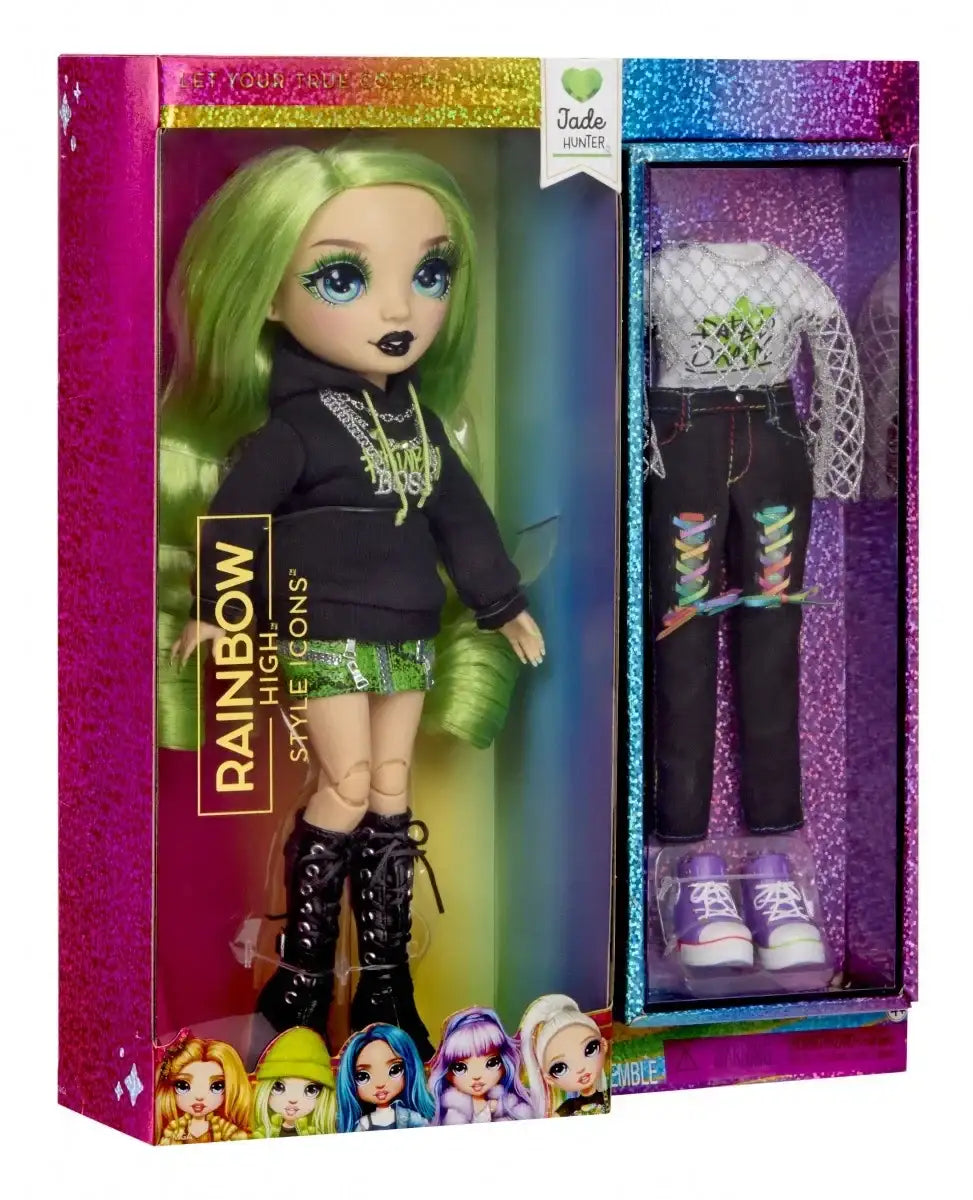 Lalka Jade Rainbow High kolekcjonerska MGA