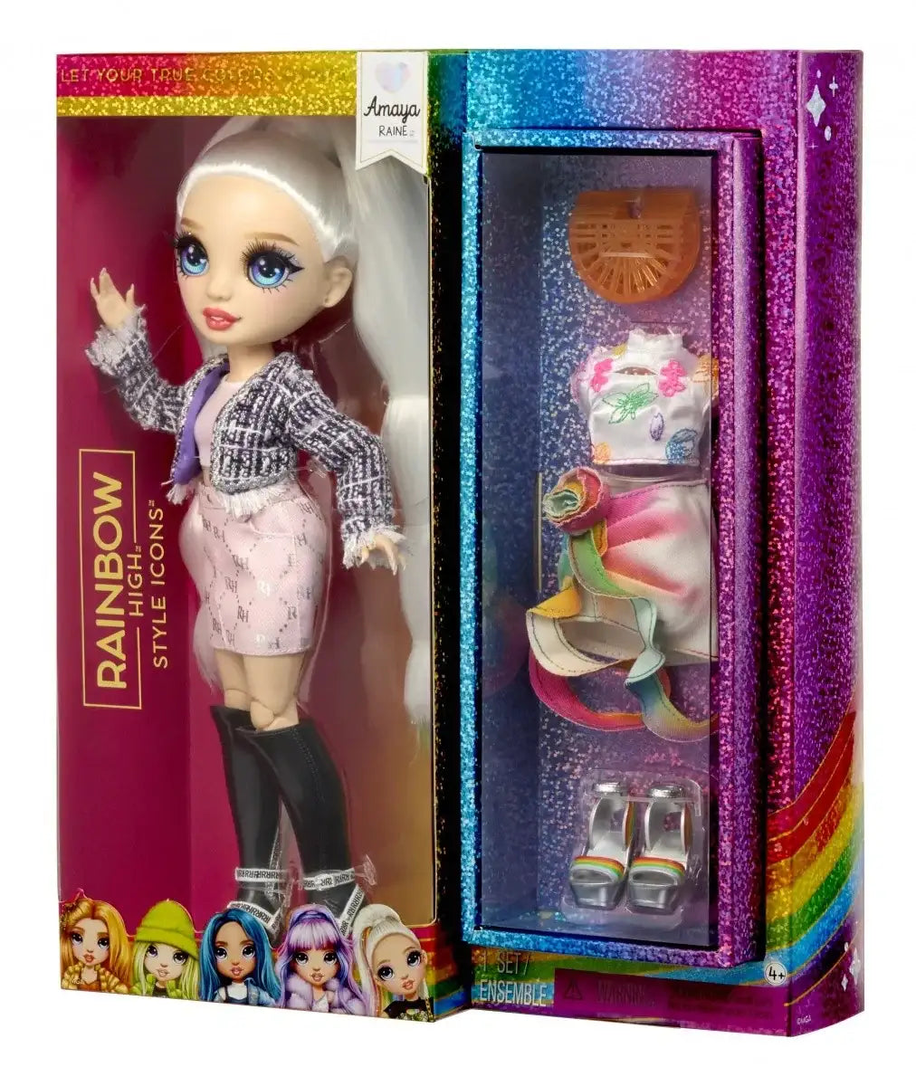 MGA Lalka Rainbow High Amaya