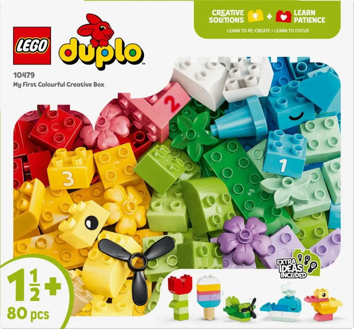 LEGO DUPLO klocki konstrukcyjne dla maluchów