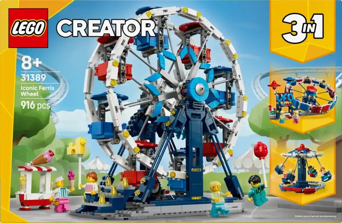 LEGO Creator 31389 model diabelskiego młyna do zbudowania