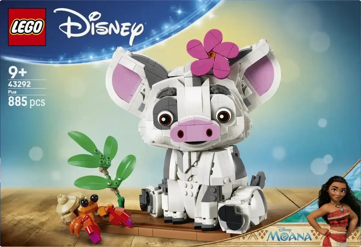 Klocki LEGO Disney 43292 Pua kreatywna zabawa dla dzieci