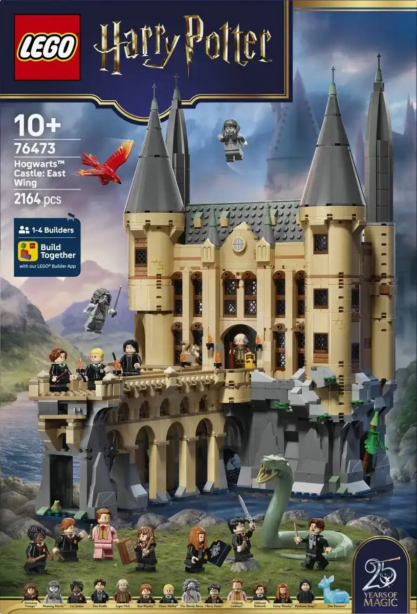 LEGO Harry Potter zestaw konstrukcyjny Wschodnie skrzydło