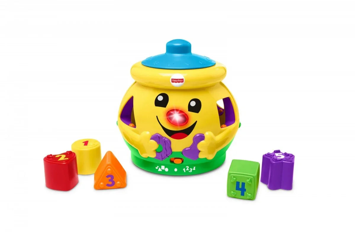 Fisher Price Garnuszek na klocuszek - zabawki-dla-dziewczynki