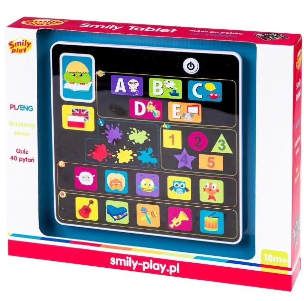 Tablet Smily Play - zabawki-dla-dziewczynki
