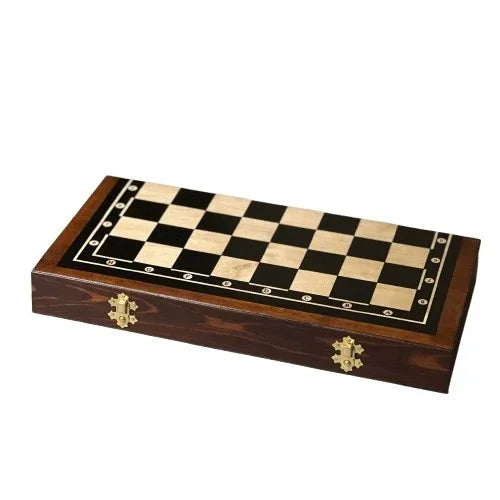 Szachy drewniane, Warcaby Backgammon - zabawki-dla-dziewczynki