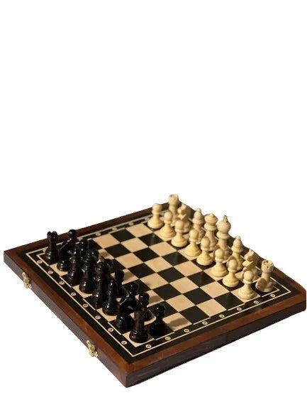 Szachy drewniane, Warcaby Backgammon - zabawki-dla-dziewczynki