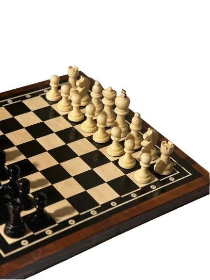 Szachy drewniane, Warcaby Backgammon - zabawki-dla-dziewczynki