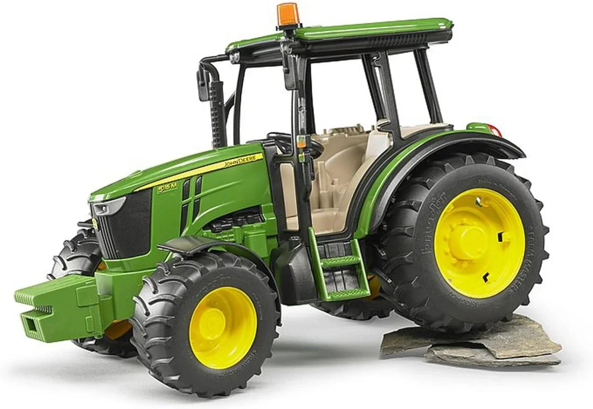 pojazd rolniczy BRUDER John Deere 5115M zabawka - zabawki-dla-dziewczynki