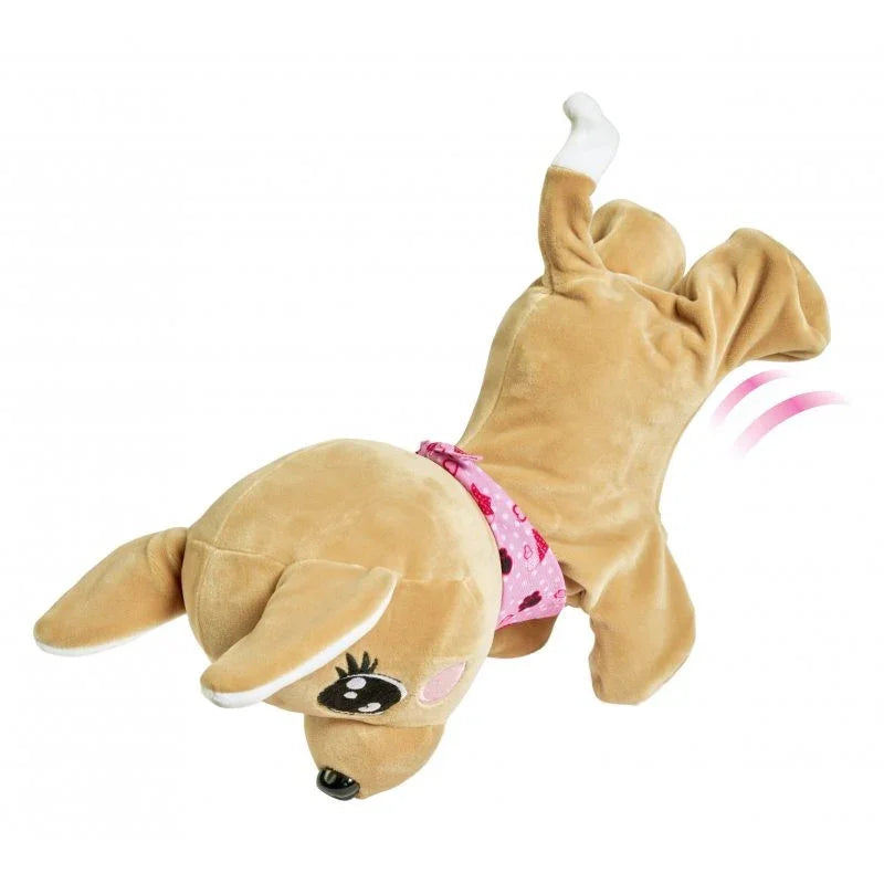 Simba ChiChi Love Baby Boo miękka maskotka interaktywna z funkcjami do zabawy - zabawki-dla-dziewczynki