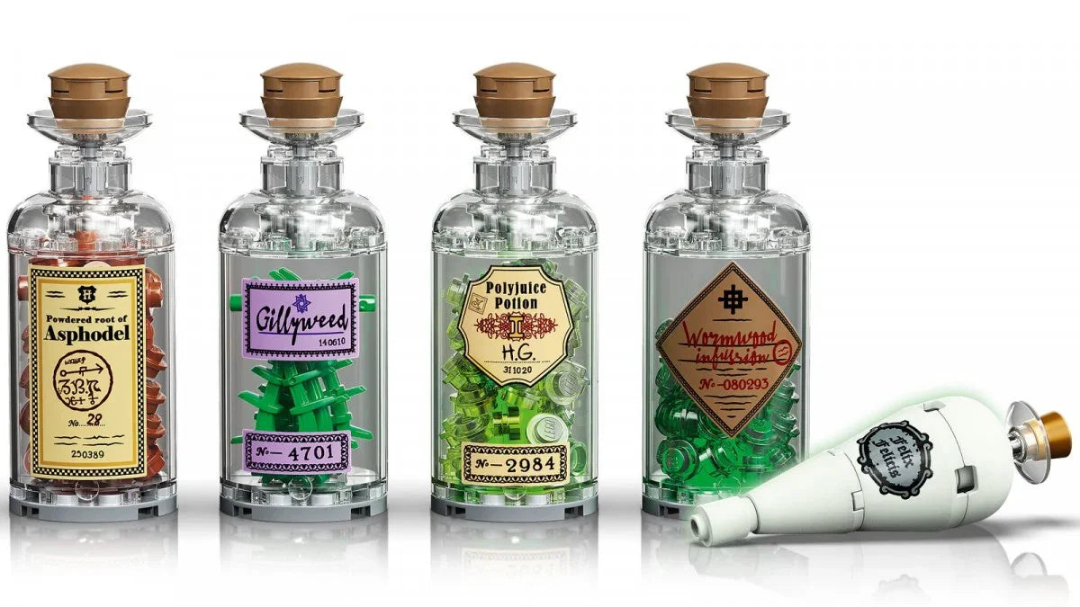 LEGO Klocki Harry Potter 76391 Ikony Hogwartu - Hedwiga (edycja kolekcjonerska) - zabawki-dla-dziewczynki