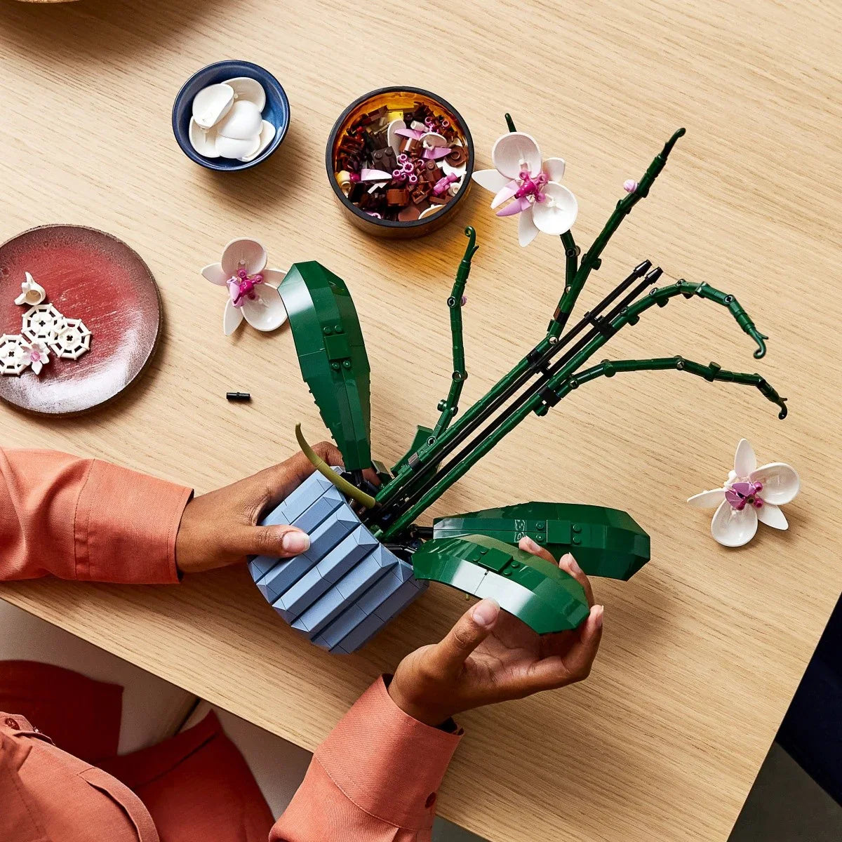 Klocki Icons 10311 Orchidea - zabawki-dla-dziewczynki