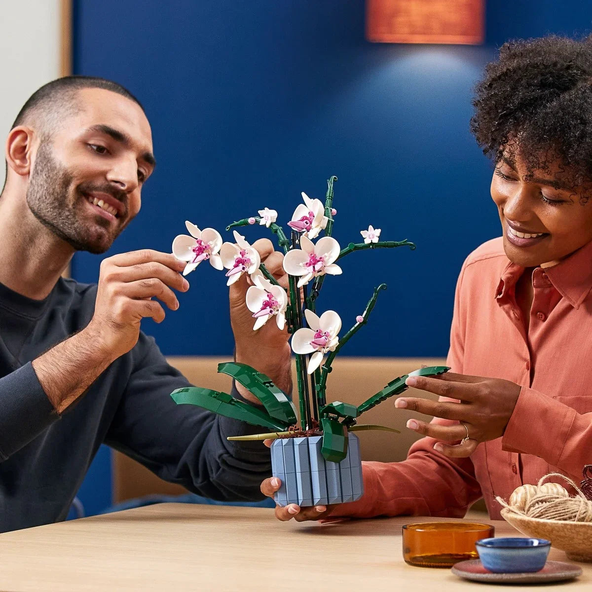 Klocki Icons 10311 Orchidea - zabawki-dla-dziewczynki