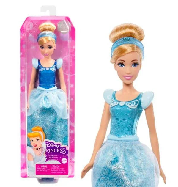 Lalka Disney Princess Kopciuszek - zabawki-dla-dziewczynki