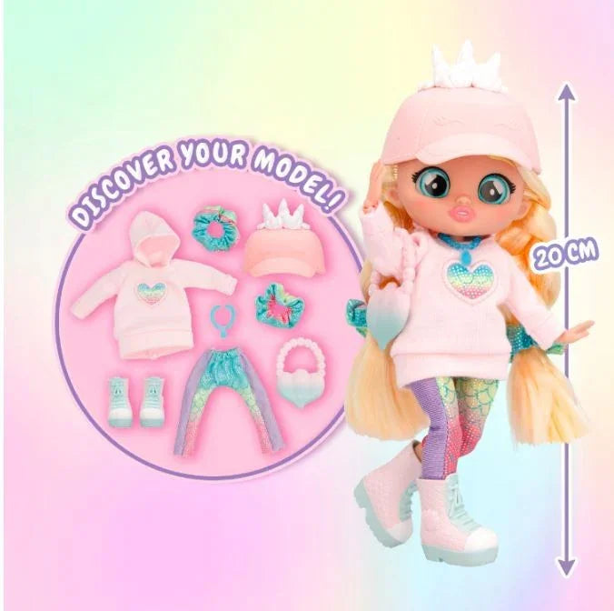 Lalka Cry Babies Bff Stella - zabawki-dla-dziewczynki