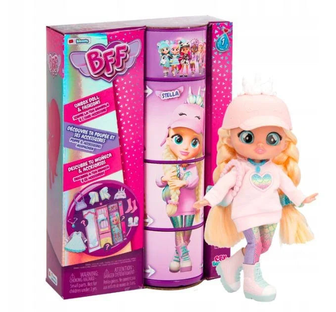 Lalka Cry Babies Bff Stella - zabawki-dla-dziewczynki