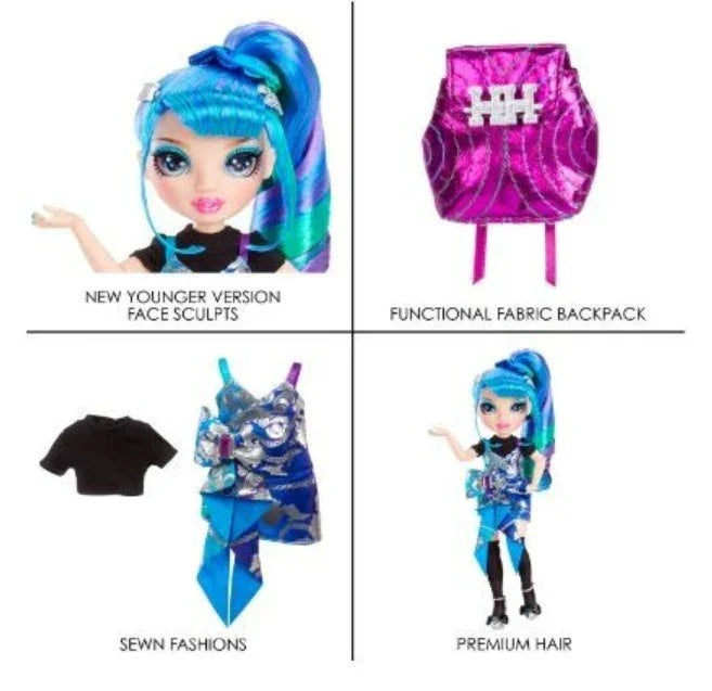 Lalka Rainbow High Jr High Edycja Specjalna Holly De Vious - zabawki-dla-dziewczynki