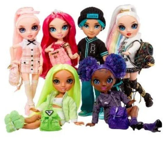 Lalka Rainbow High Jr High Edycja Specjalna Holly De Vious - zabawki-dla-dziewczynki