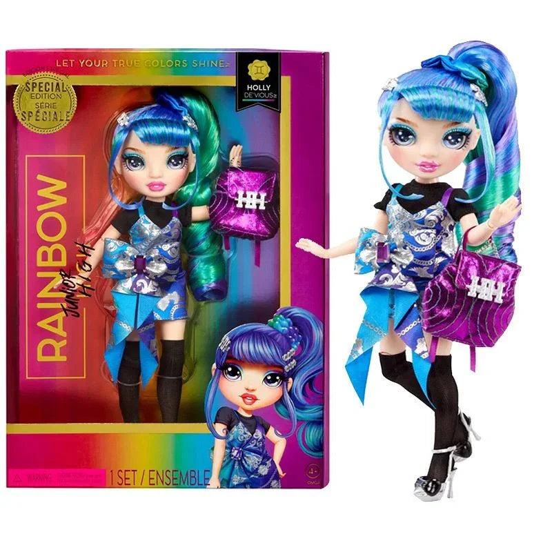 Lalka Rainbow High Jr High Edycja Specjalna Holly De Vious - zabawki-dla-dziewczynki