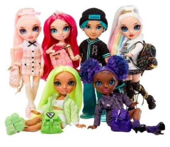 Lalka Rainbow High Junior High Specjalna Edycja - Laurel De Vious - zabawki-dla-dziewczynki