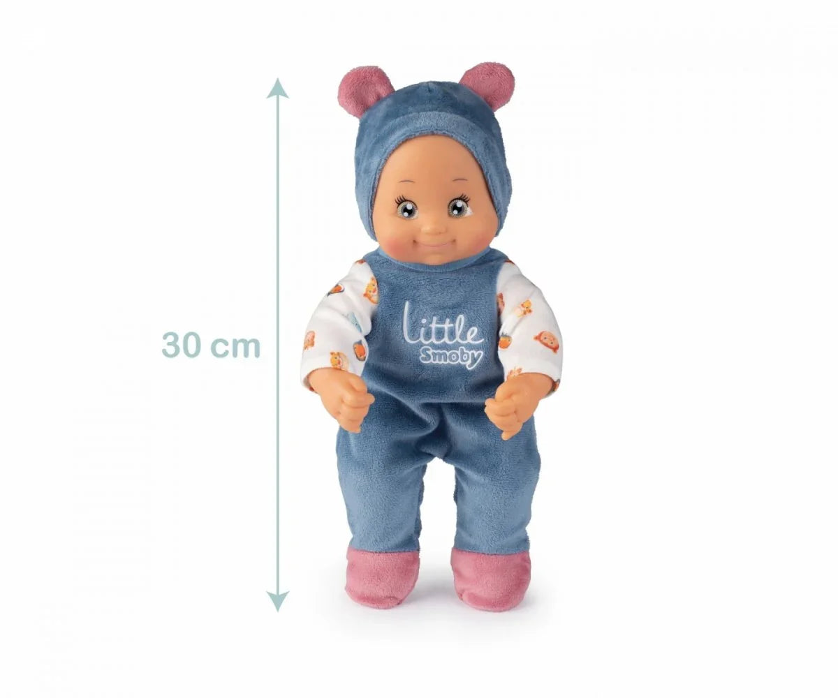 SMOBY Little Chodzik Pchacz 3w1 Wózek dla Dzieci + Lalka Bobas