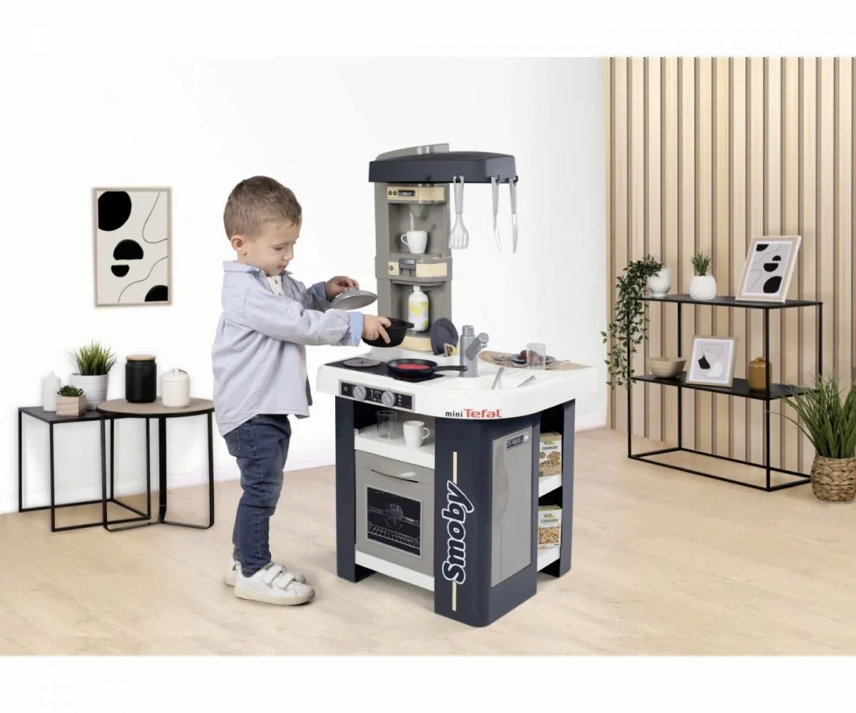 Kuchnia miniTefal Studio elektroniczna - zabawki-dla-dziewczynki
