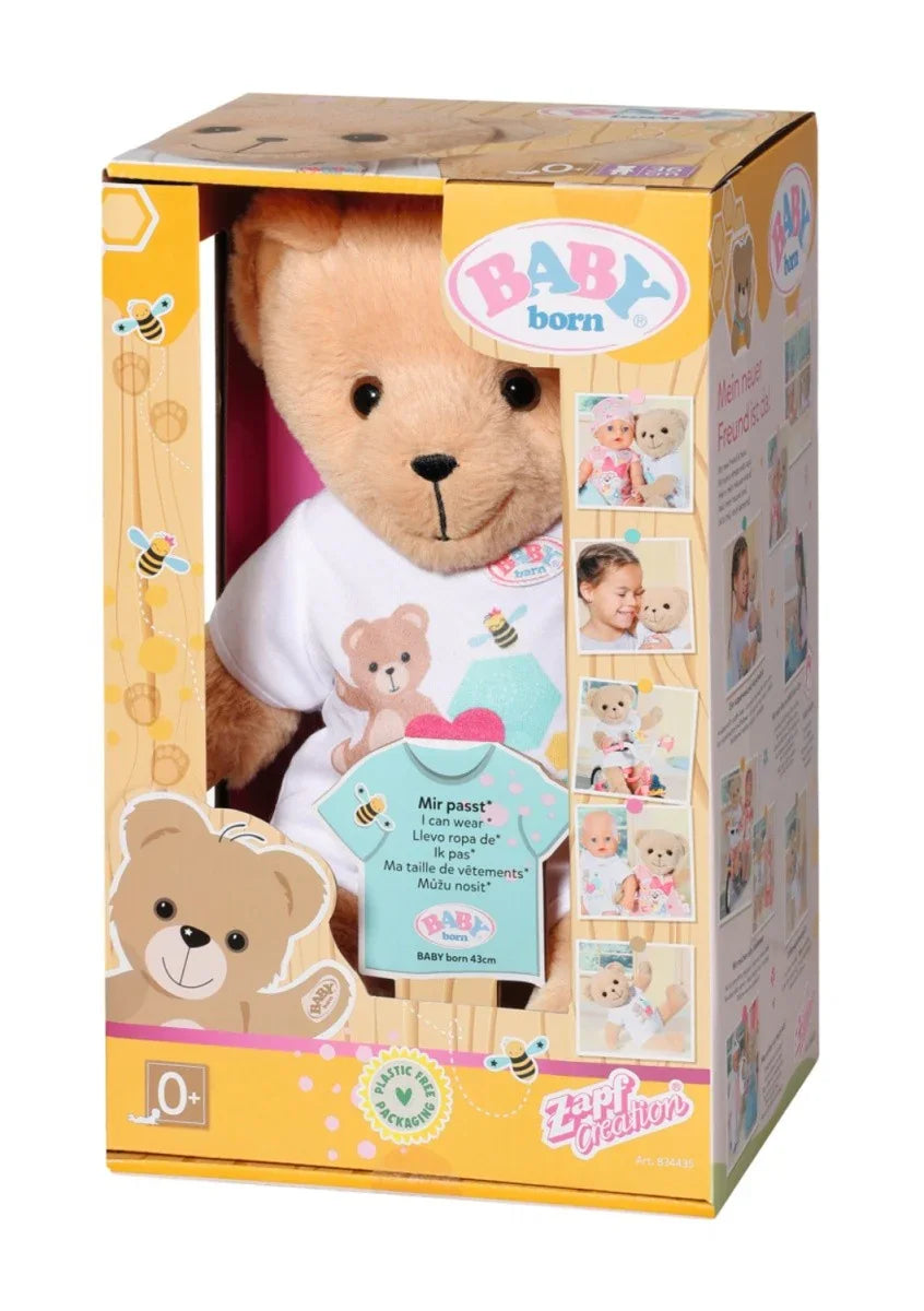 Miś Baby Born - zabawki-dla-dziewczynki
