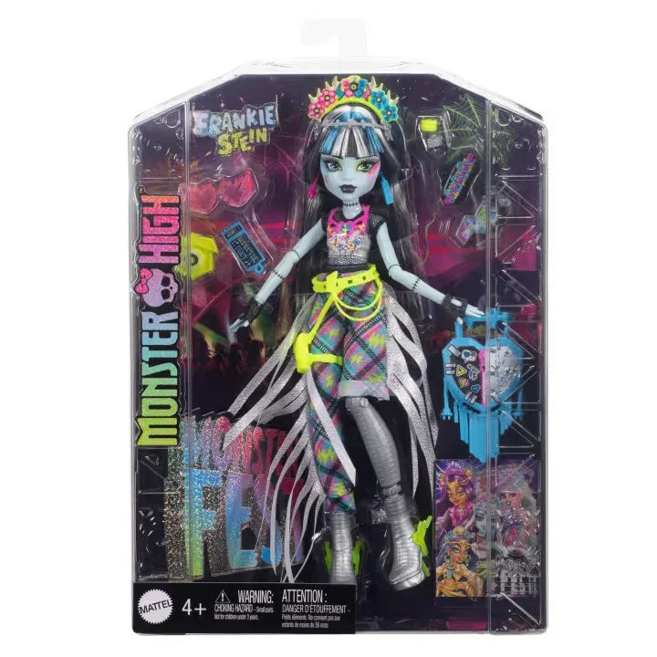 Mattel Lalka Monster High Monster Frankie Stein - zabawki-dla-dziewczynki
