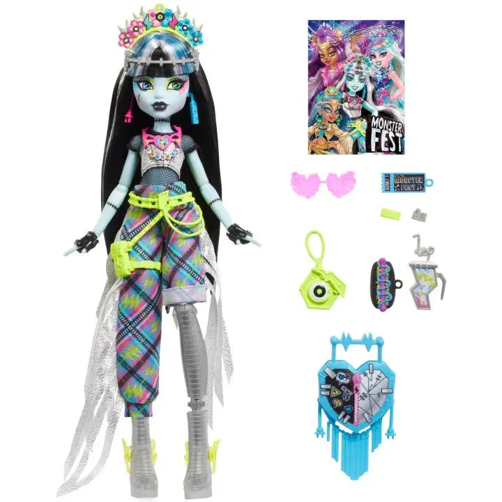 Mattel Lalka Monster High Monster Frankie Stein - zabawki-dla-dziewczynki