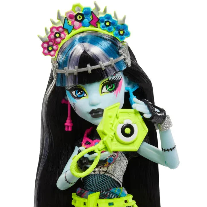Mattel Lalka Monster High Monster Frankie Stein - zabawki-dla-dziewczynki
