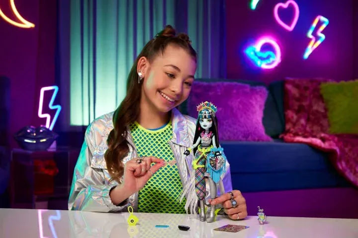 Mattel Lalka Monster High Monster Frankie Stein - zabawki-dla-dziewczynki