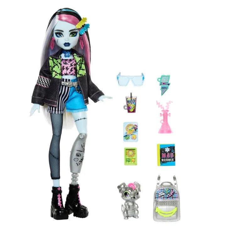 Mattel Lalka Monster High Frankie Stein - zabawki-dla-dziewczynki