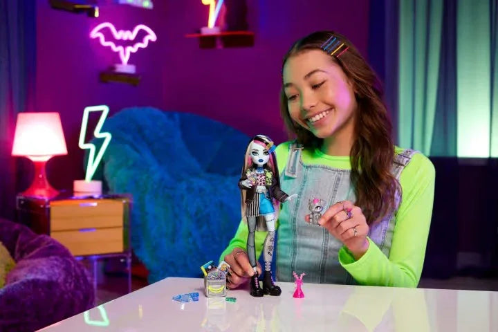 Mattel Lalka Monster High Frankie Stein - zabawki-dla-dziewczynki